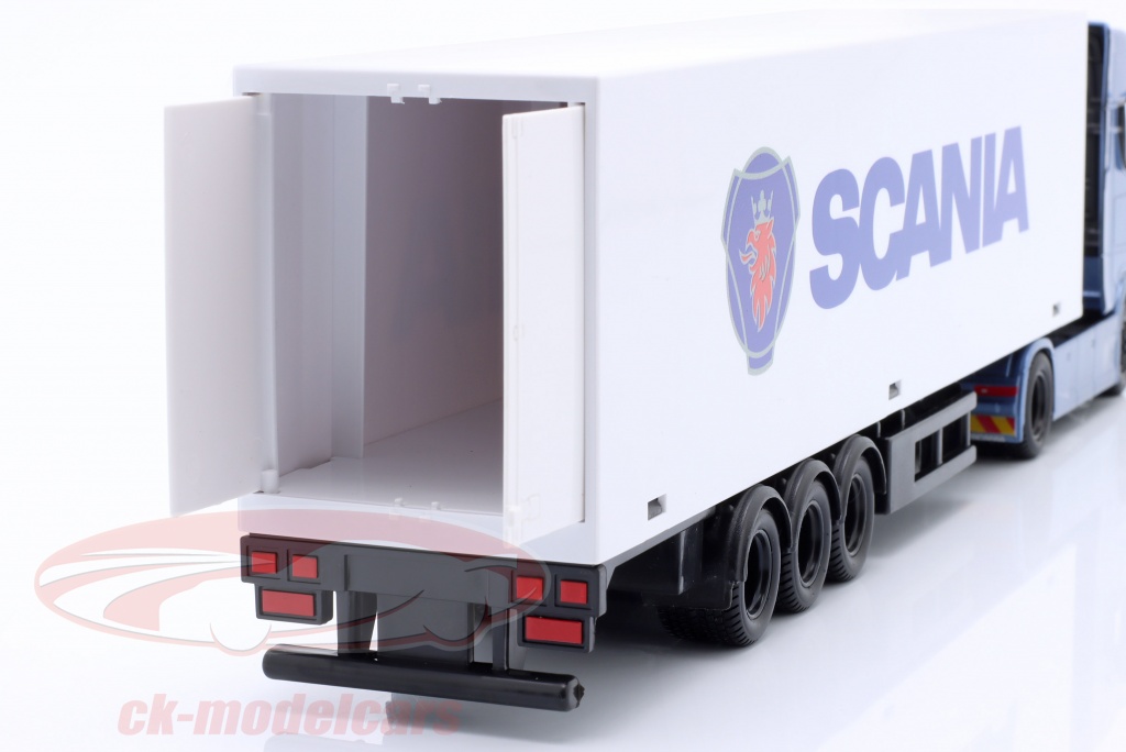 Camión Scania 770S A Escala 1:43 De Bburago - Modelo Metálico Detallado, 38.5 Cm De Largo