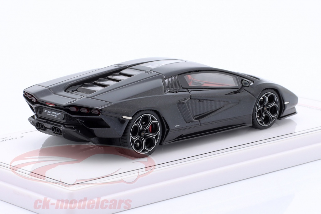 True Scale 143 Countach LPI 8004 Bouwjaar 2022 zwart