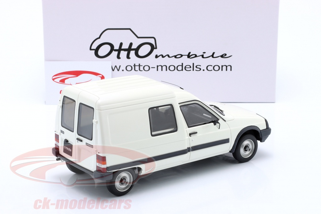 Citroen C15 E year 1990 white OttOmobile - OT956B, EAN 9580010214020