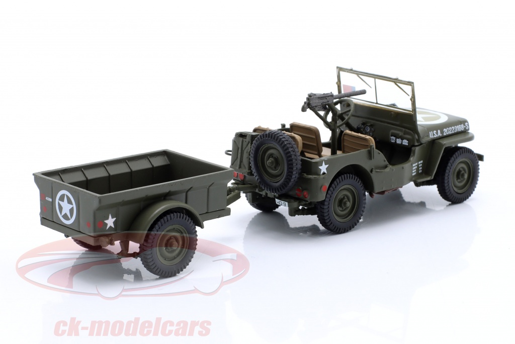 Jeep Willys US Armée 1937 1/43