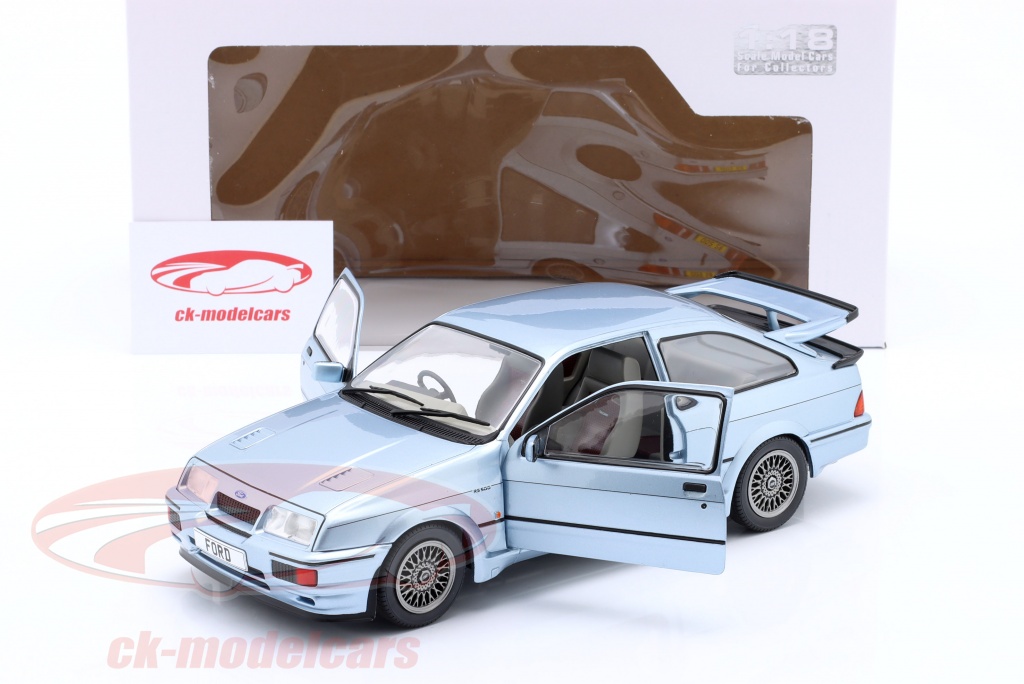 SOLIDO – Ford Sierra RS500 – Nurburgring DTM 1988 – 1/18 – Miniature Métal – Collection – Dès 14 Ans