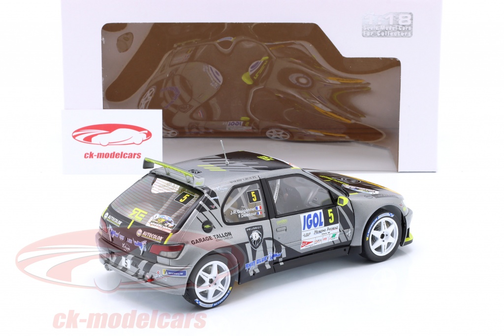 Planche Décalcomanies 1/18 Peugeot 306 Maxi Delecour Rallylegend Classic 2025 - Réf. 2880