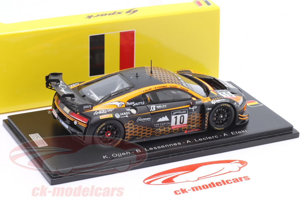 Modèle Réduit Bmw M6 Gt3 N°10 Boutsen Ginion 24h Spa 2020 Ojjeh Vannelet Lessennes Klingmann