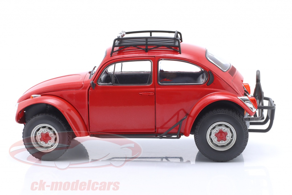 Solido 1:18 Volkswagen VW Bille Baja Byggeår 1976 rød S1809602 model ...
