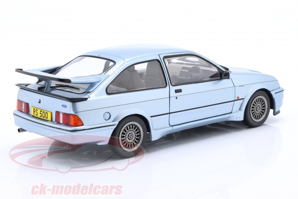 Ford Sierra RS Cosworth TOUR DE CORSE 1987 Auriol 1/18 SOLIDO - voiture
