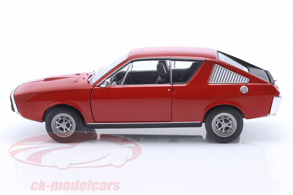 RENAULT 17 TL R17 Mk1 1976 Jaune Solido S1803704 1/18 Metal Yellow Gelb