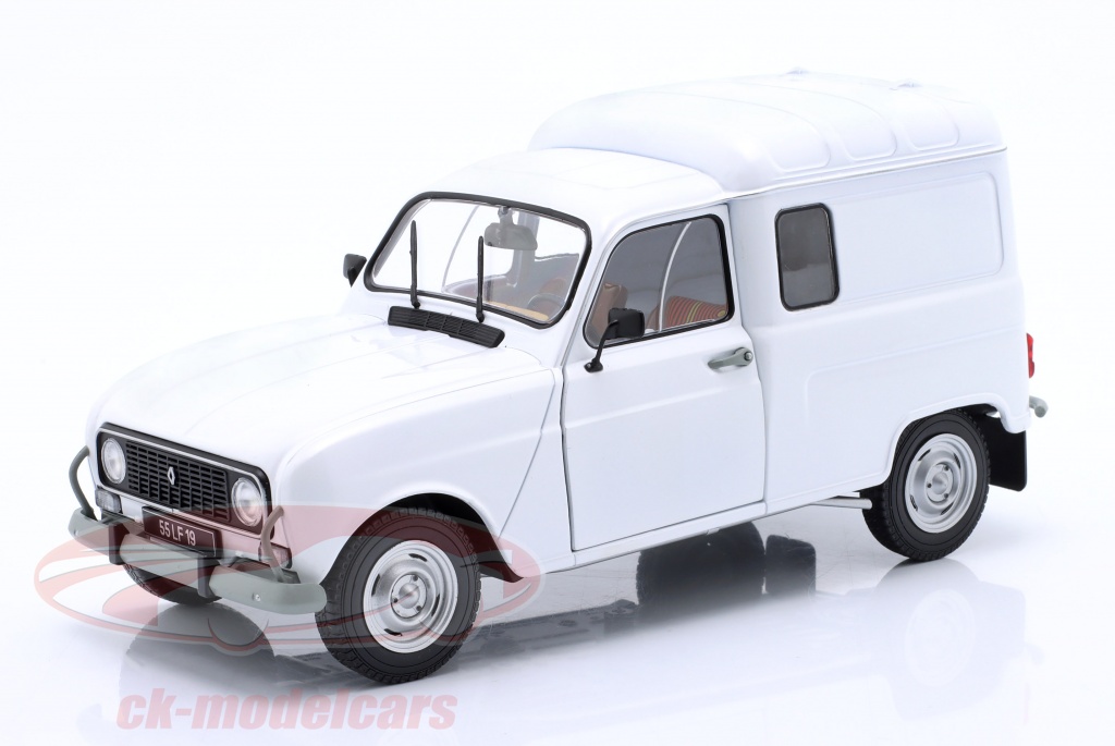 Solido 1/18 Renault Juva 4 Utilitaire Antar Rouge