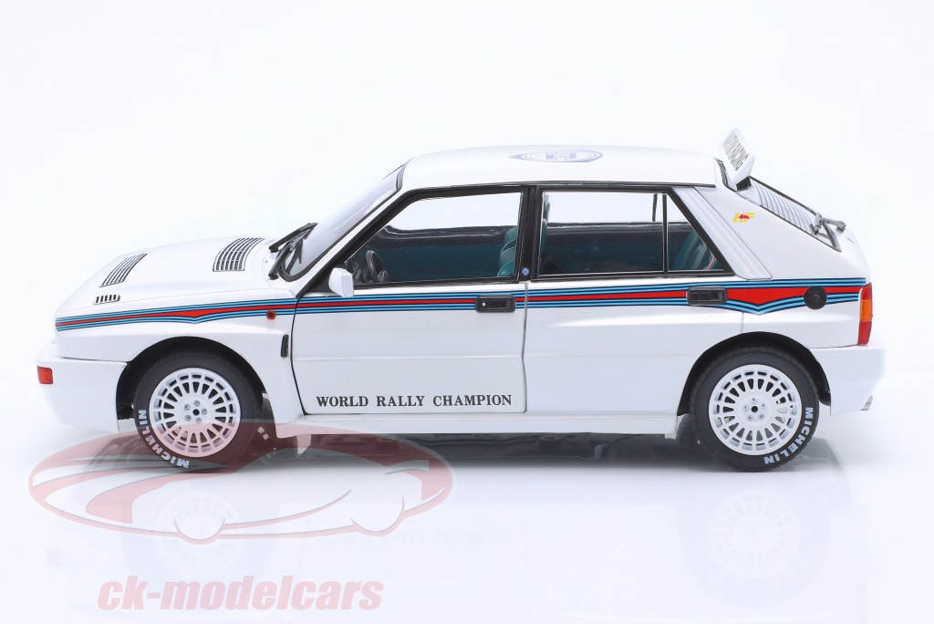 SL1807804 1/18 LANCIA DELTA HF INTEGRALE EVO 1 MARTINI 6 WHITE 199 SL1807804 1/18 LANCIA DELTA HF INTEGRALE EVO 1 MARTINI 6 WHITE 199