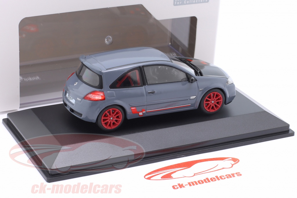 Solido 1/43 Renault Megane R26-R Dynamo Blue Miniature Neuve