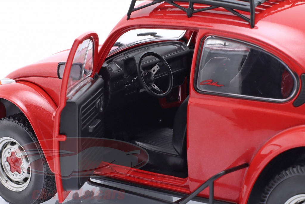 Solido 1:18 Volkswagen VW Bille Baja Byggeår 1976 rød S1809602 model ...