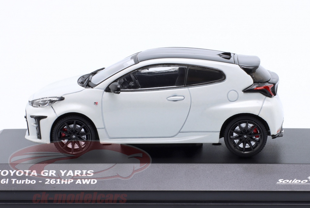 Miniature TOYOTA YARIS GR - 2020 1/43 Miniature TOYOTA YARIS GR - 2020 1/43