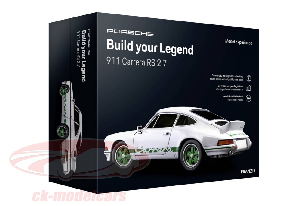 Porsche advent Calendar Build your Legend: Porsche 911 Carrera RS 1:24