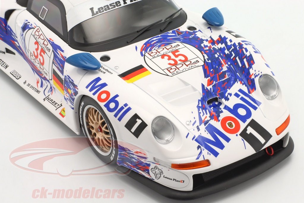 Werk83 1:18 scale Diecast Model Marlboro Porsche 911 GT1 24h Le Mans