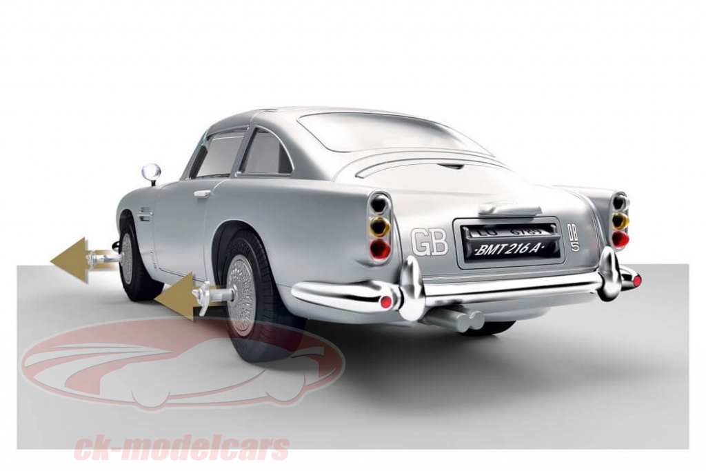 PLAYMOBIL 70578 - 007 - James Bond Aston Martin DB5 - Goldfinger