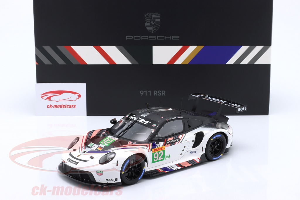 Porsche 911 RSR-19 Porsche GT-Team Last Race WEC No.92 2022 1:43 Ixo