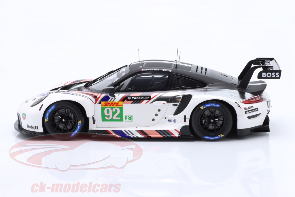 Spark 1:18 Porsche 911 RSR-19 Goodbye #92 Last Race WEC 2022 Estre 