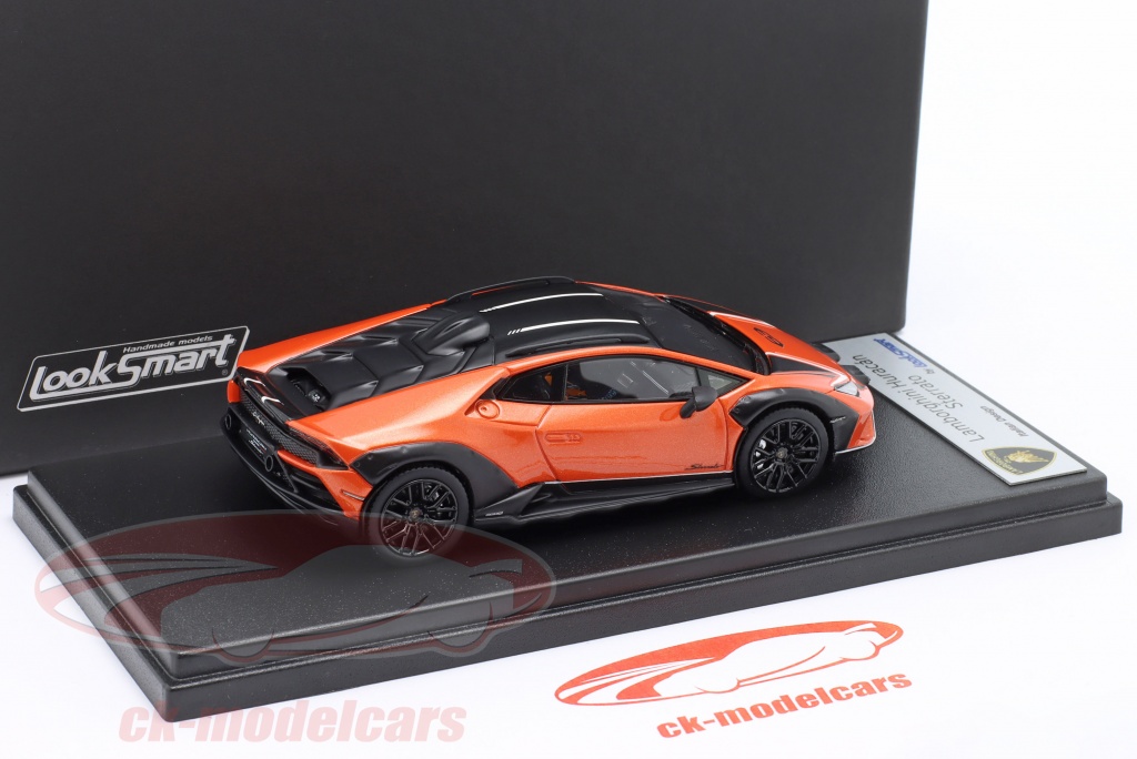 LookSmart 1:43 Lamborghini Huracan Sterrato Année De Construction 2022 Xanto Orange Ls542d