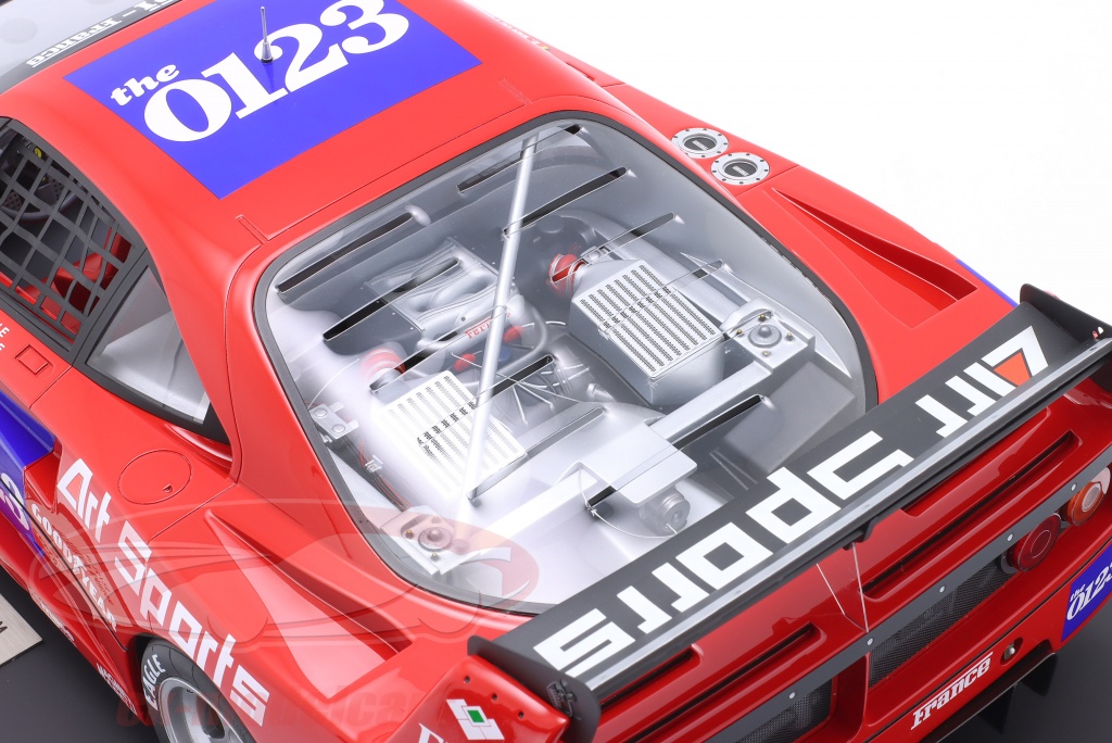 Ferrari F40 LM : saison 1990, partie 3