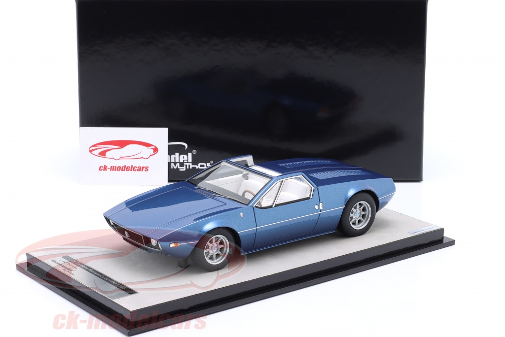 Tecnomodel Mythos 1/18 – De Tomaso Mangusta Spyder 1966 (TM18269A), Modèle Résine De Collection