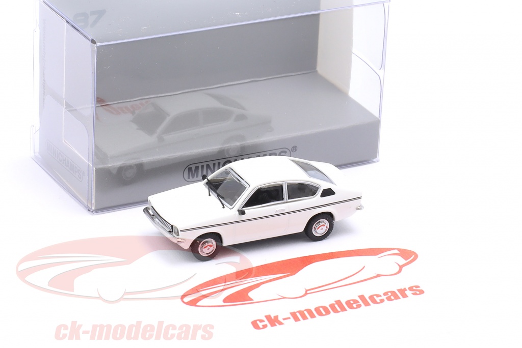 Minichamps Opel Kadett C Saloon 1973-77 - 1:43 - Réf 430045600 - Occasion (NB)