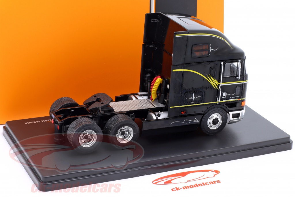 Ixo 1:43 International Eagle Cabover SZM Ano de construção 1995 branco / azul TR190.22 modelo carro TR190.22 4895102343195