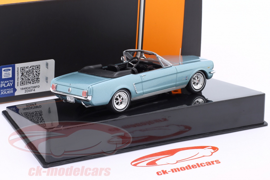 MINICHAMPS 1/43 - Ford Mustang Cabriolet 1994 - ER EUR 30,00 - FR