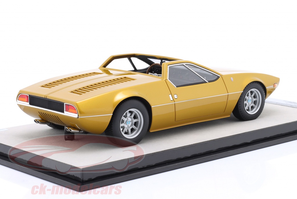TECNOMODEL MYTHOS 1/18 - DE TOMASO MANGUSTA SPYDER - 1966 TM18269A