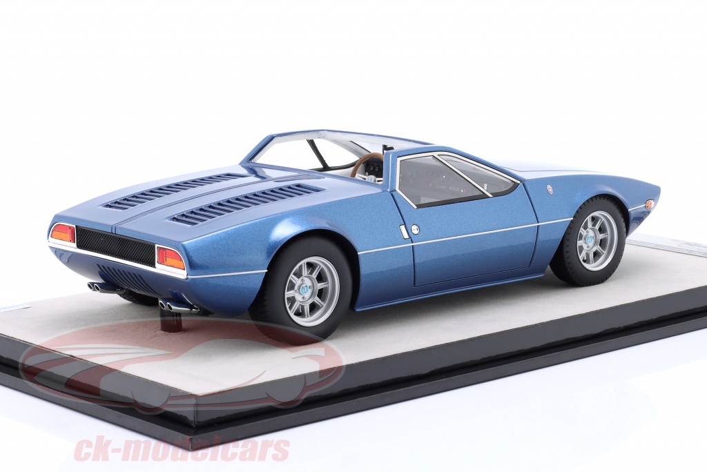 Tecnomodel Mythos 1/18 – De Tomaso Mangusta Spyder 1966 (TM18269A), Modèle Résine De Collection