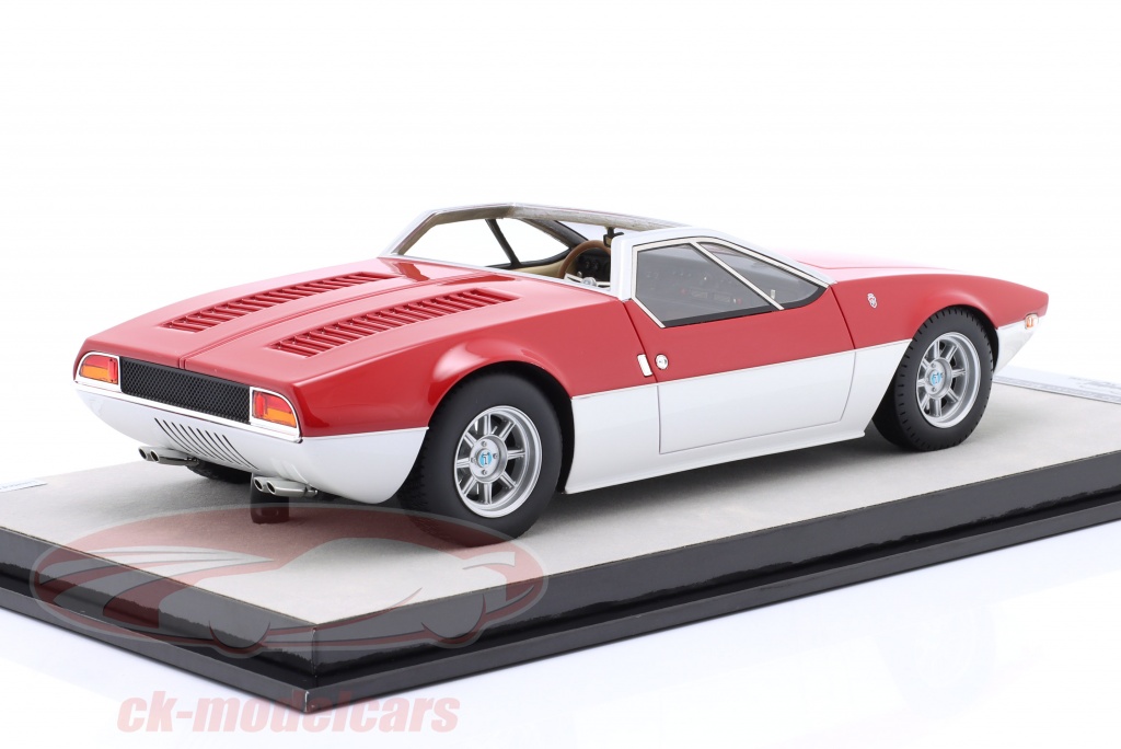 Tecnomodel De Tomaso Mangusta Spyder Metallic Blue 1966 1/18 Lim. 40 TM18-269D | UK