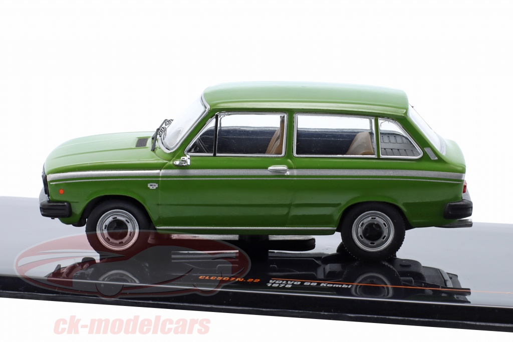 Miniature IXO Trabant 601 Kombi 1965 - Échelle 1/43, Vert Et Blanc - Métal, Occasion Très Bon état