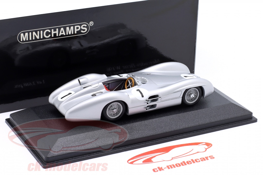 Spark Modèle F1 Spark 1/43 Mercedes-Benz W196 N°18 – Vainqueur GP