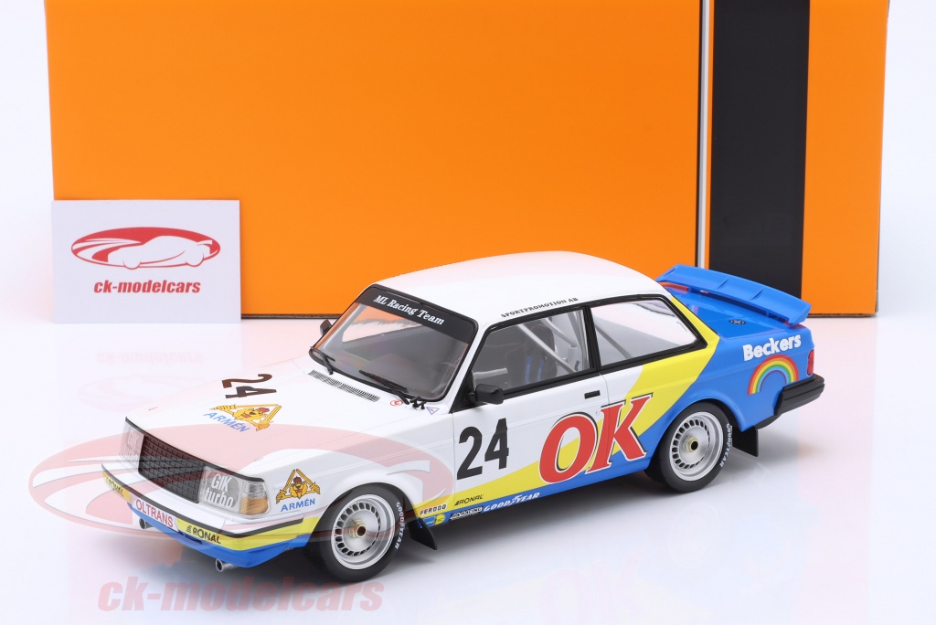 Ixo 118 Volvo 240 Turbo 24 DPM Super Sprint Nürburgring 1985 P.G