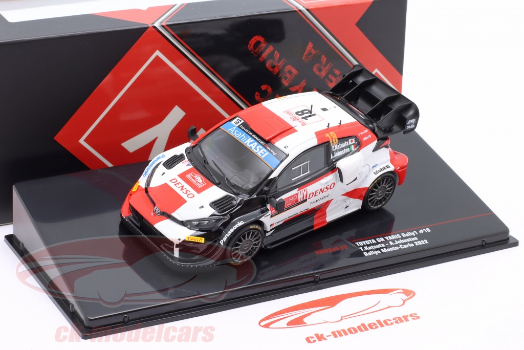 TOYOTA YARIS HY WRC 21° RALLYE MONTE CARLO 2022 ELFYN EVANS SPARK S6691