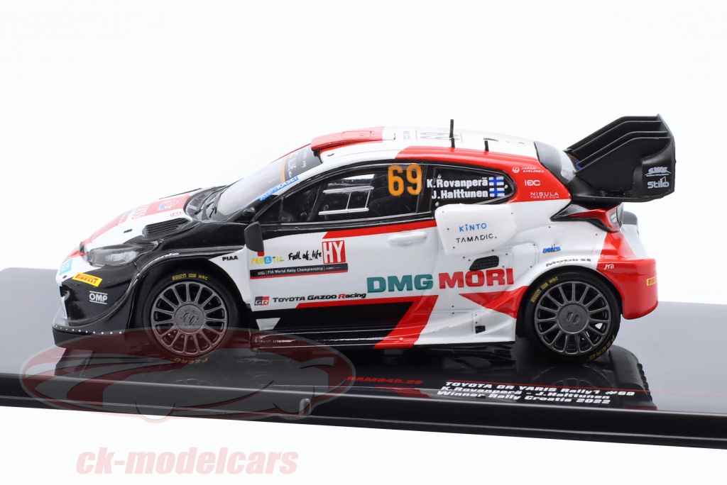 Toyota GR Yaris Rally1 Hybrid - Secto Rally Finland 2024 - Rovanperä