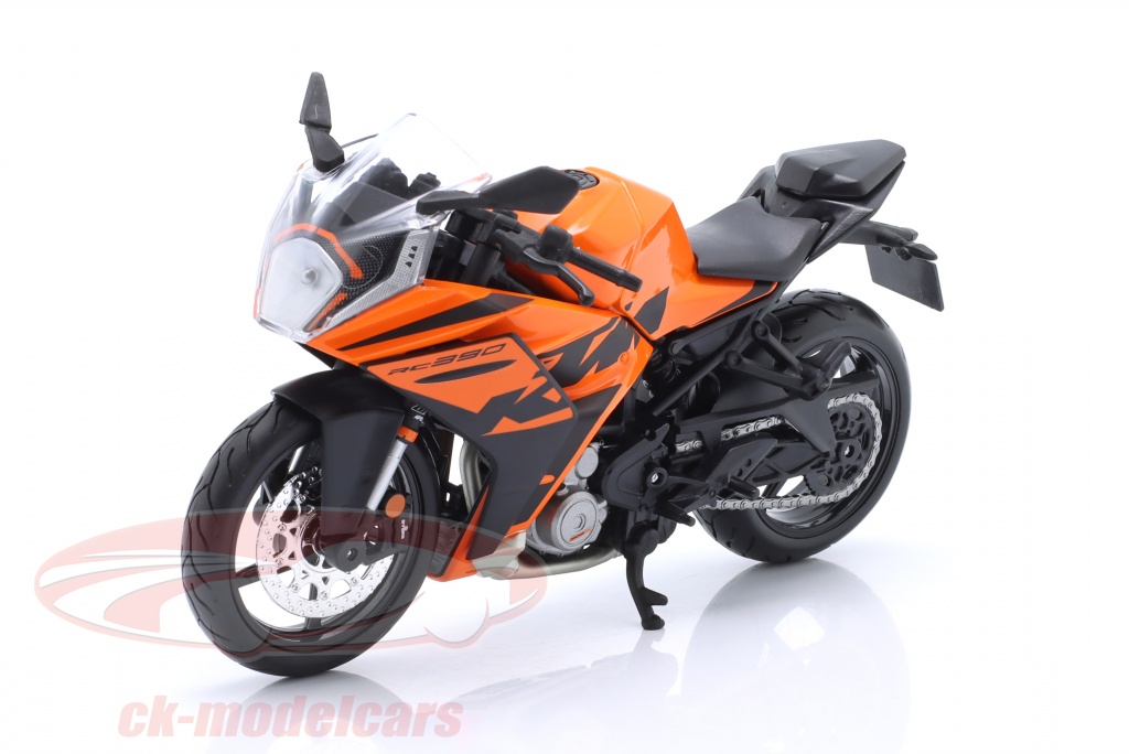 Maisto KTM RC 390, 2018 /orange - black/ 31101-22907