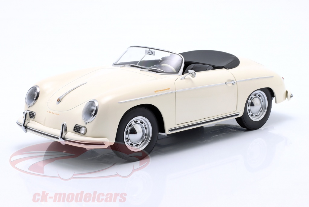 120093BK – KK SCALE MODELS 1/12 - PORSCHE 356 A Speedster - 1955 - Little Bolide