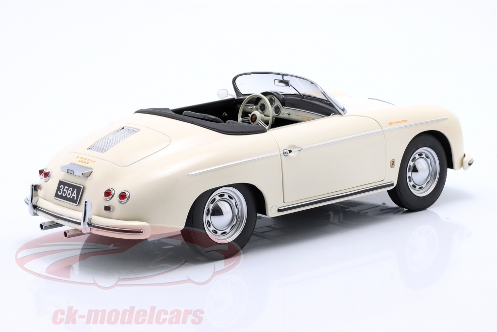 1/12 : La Porsche 356 Speedster arrive chez KK-Scale