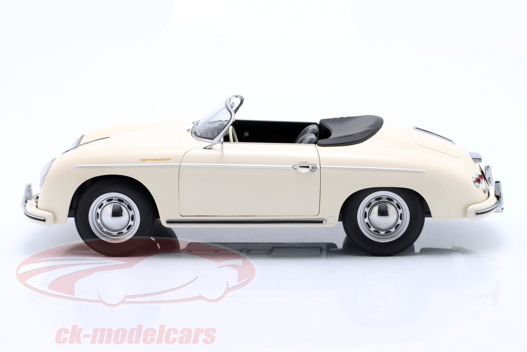 Superbe Porsche 356 A Speedster 1955 En Modèle Réduit 1:12 Par KK Scale - Parfait Pour Collectionneurs !