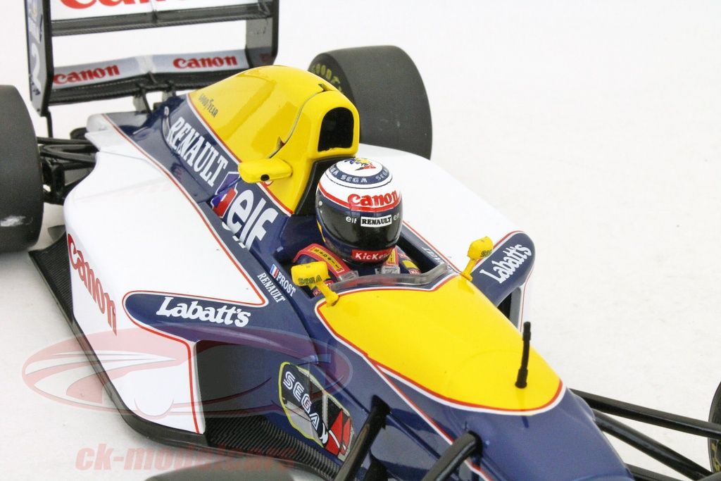 1/18 Quartzo ウィリアムズ FW15C 1993南アフリカGP優勝