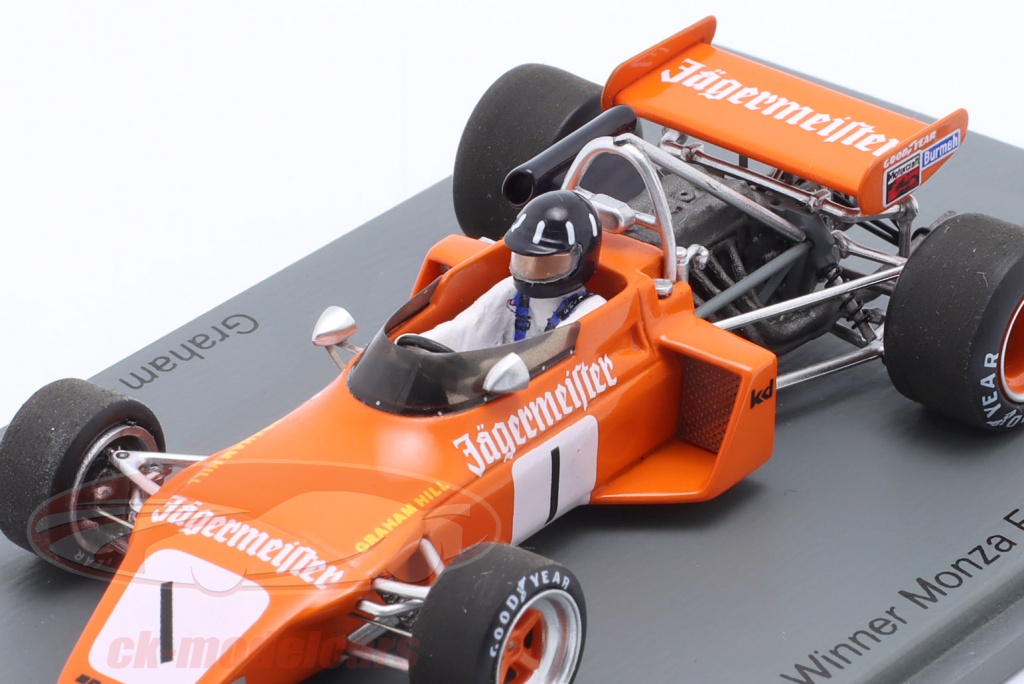Figurine 1:43 Graham Hill (combinaison Blanche) - Pilote Le Mans, Résine