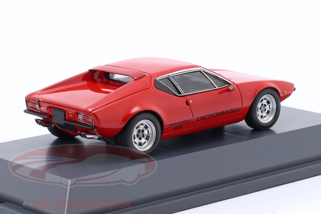 ALEZAN MODELS De Tomaso Pantera Zastrow 1990 - 1/43 - Kit Peint Résine Blanc - France