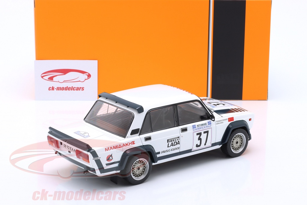 Maquette LADA 2105 VFTS Rallye Acropole 1983 - échelle 1/43 IXO, Neuve En Boîte