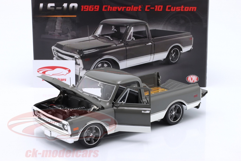 ACME 1/18 - CHEVROLET C-10 CUSTOM LS-10 - 1969 1807214