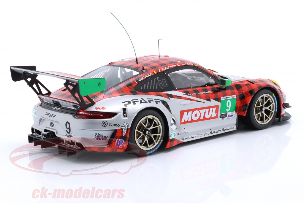 Porsche 911 GT3 R 9 Winner 12 Heures de Sebring 2023 Truescale TS0510