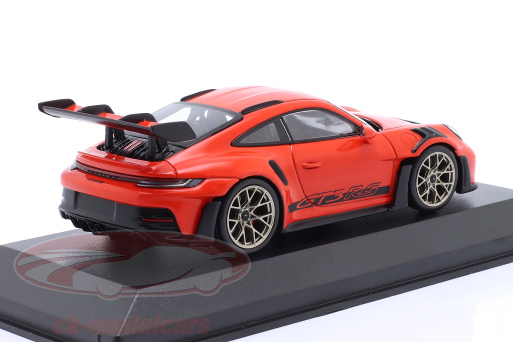 Minichamps 1:18 - Coupé a escala - Porsche 911 (992) GT3 RS 2023