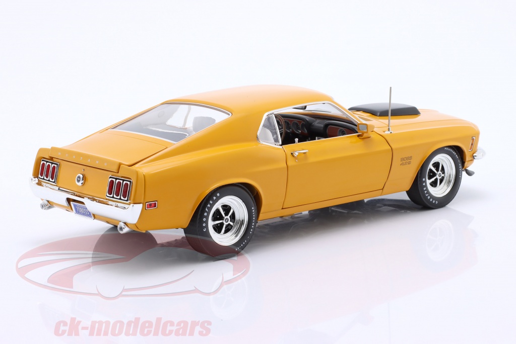 ERTL: RARE FORD MUSTANG 1970 BOSS 429 - 1/18e - Collection