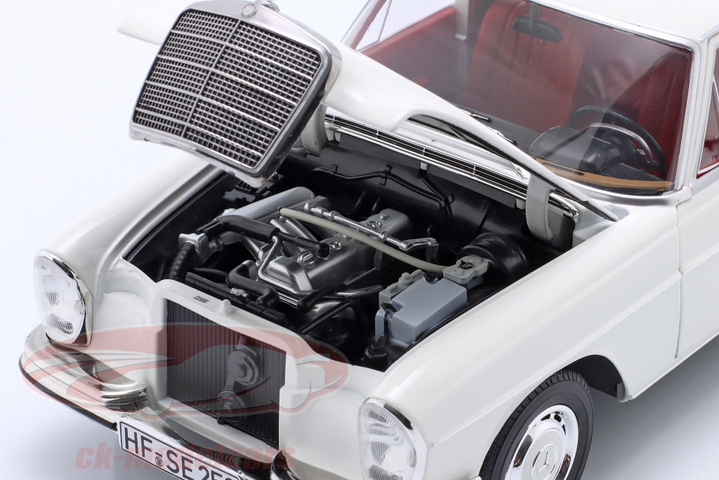Mercedes-Benz W108 250 SE (150 CH) | Fiche technique, consommation de carburant , Dimensions