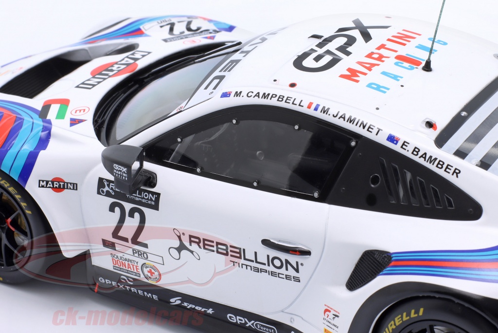IXO - POR 911 GT3 R - Spa 2021-1/18