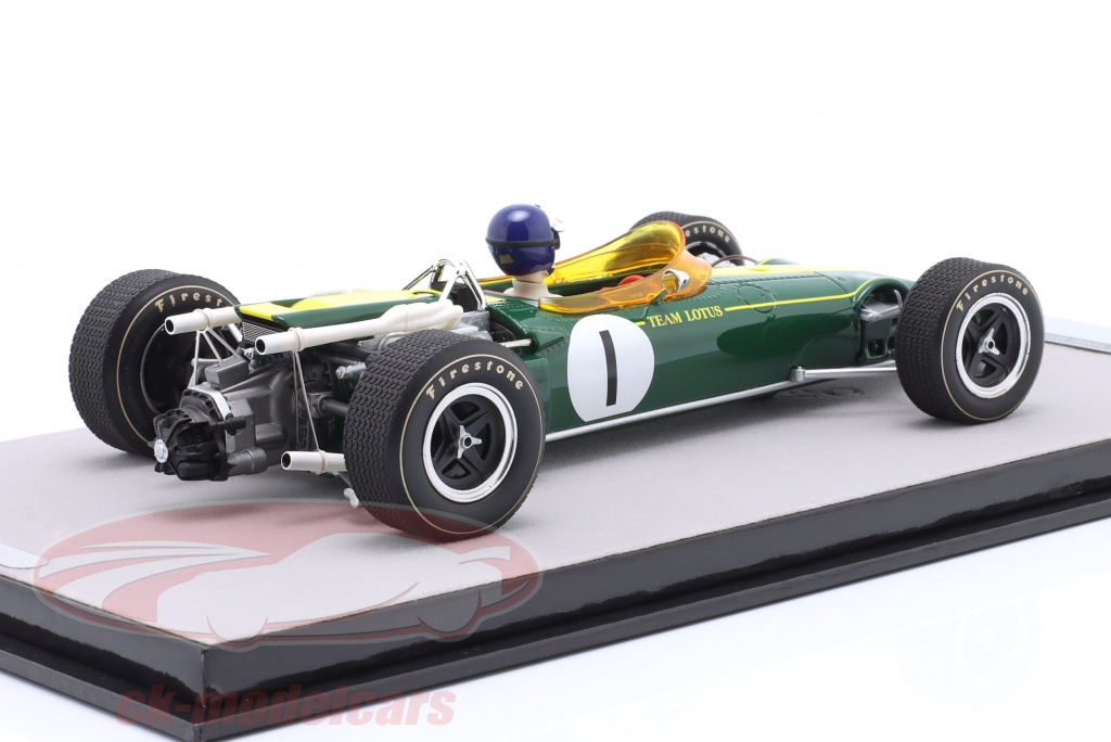 Tecnomodel Lotus 38 N°18 Indy 500 1966 – Miniature Voiture 1/18 Rouge TMD18-319D