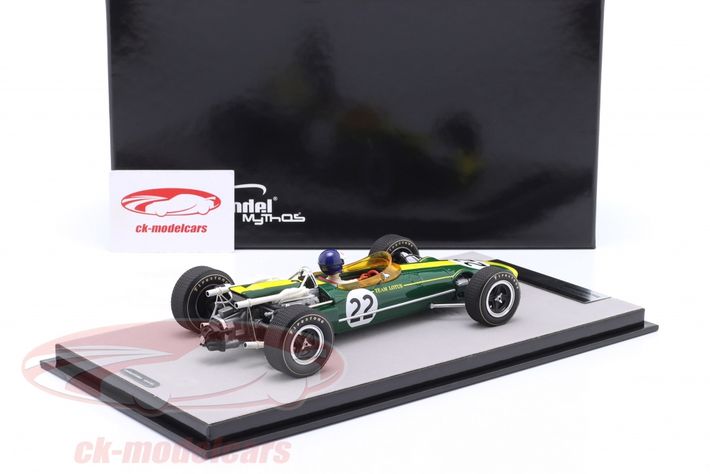 Tecnomodel Lotus 21 - F1 #8 Jim Clark Grand Prix De France 1961 1/18 TM18-182B